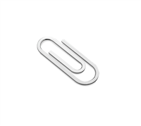 Cufflinks Artigianale in Silver RIC ALUFES0065